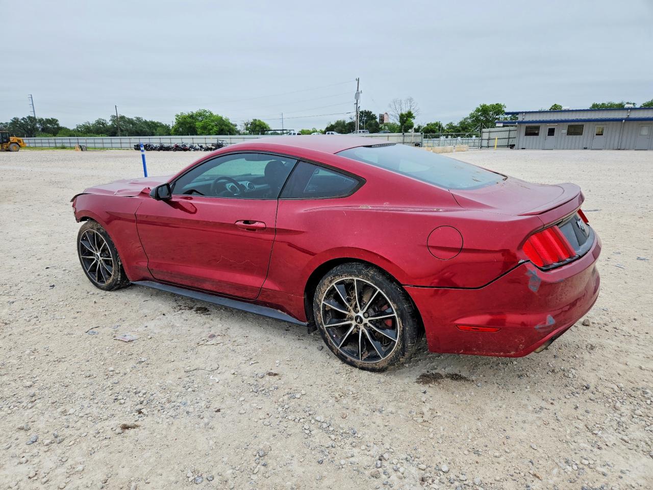2015 FORD MUSTANG photo 3