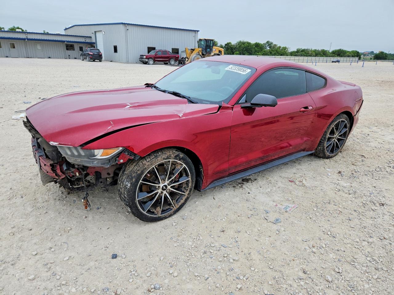 2015 FORD MUSTANG