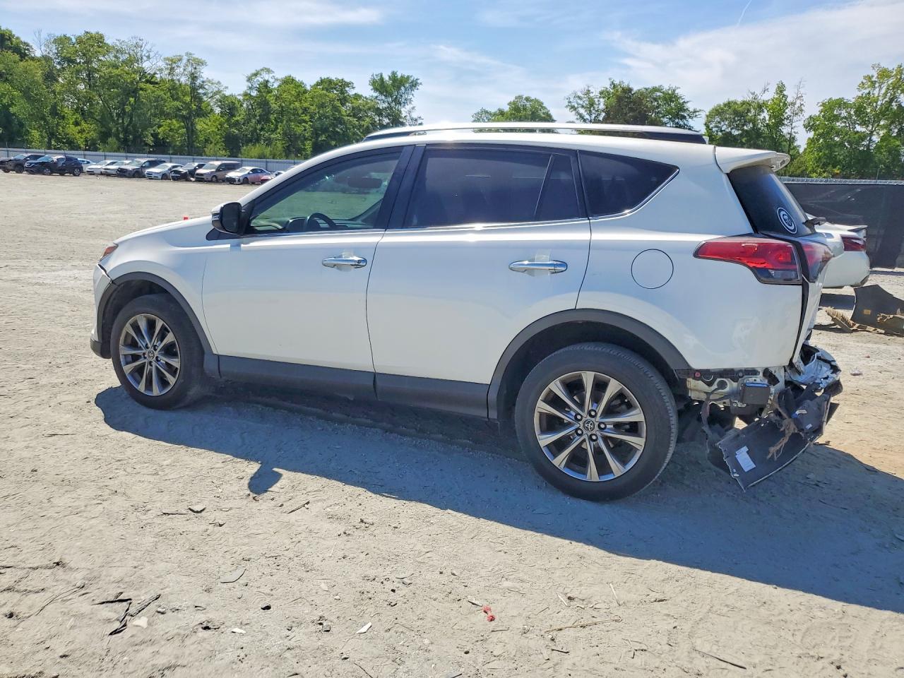 2018 TOYOTA RAV4 LIMITED photo 2