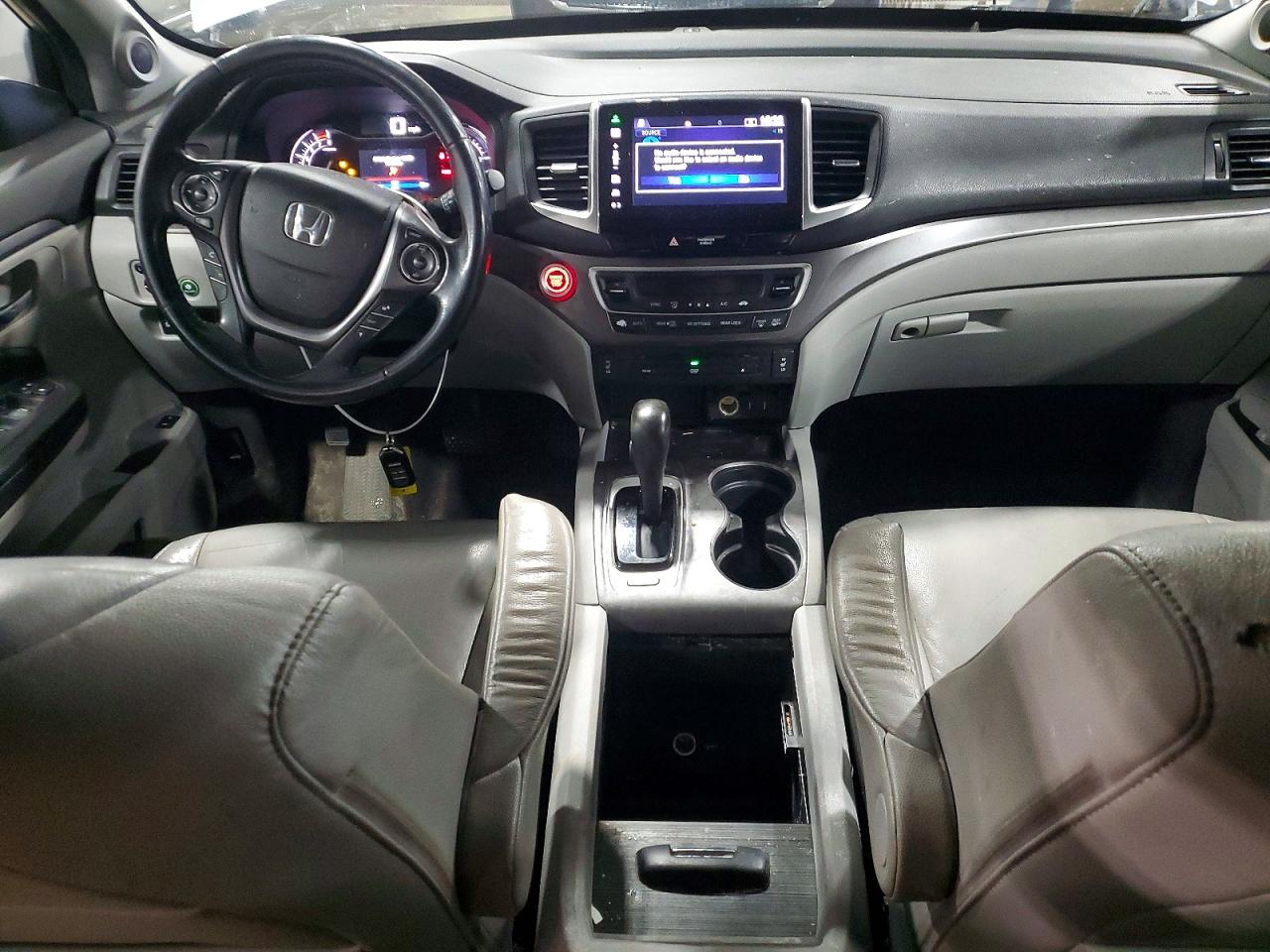 2016 HONDA PILOT EXL photo 22