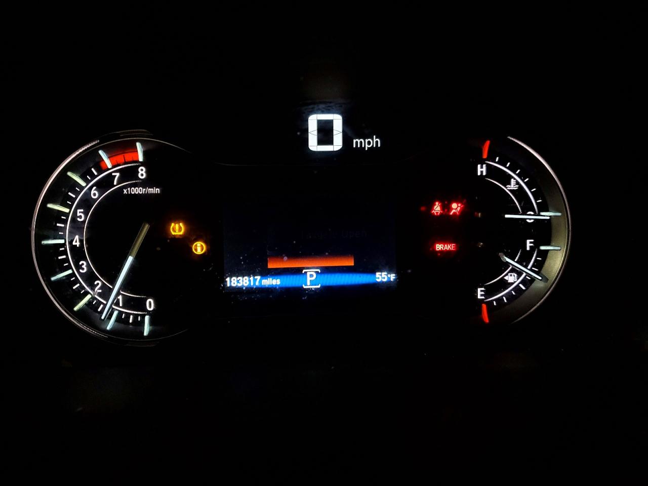2016 HONDA PILOT EXL photo 25
