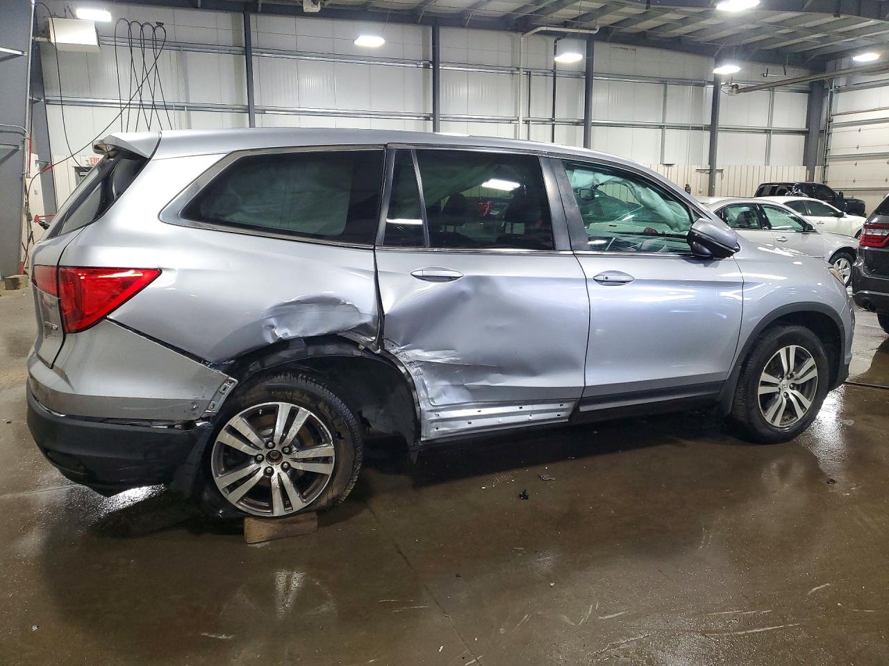 2016 HONDA PILOT EXL photo 7