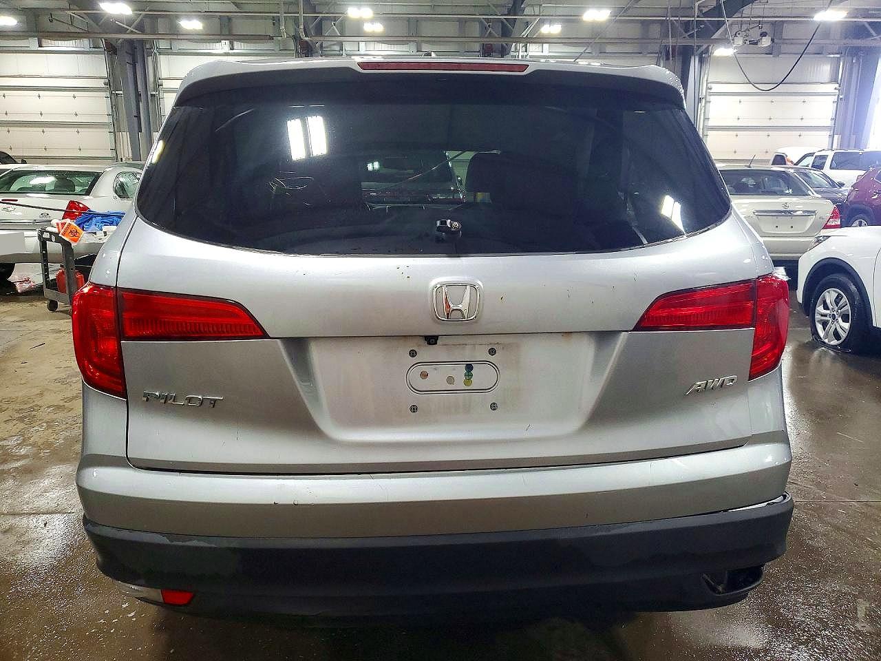 2016 HONDA PILOT EXL photo 16