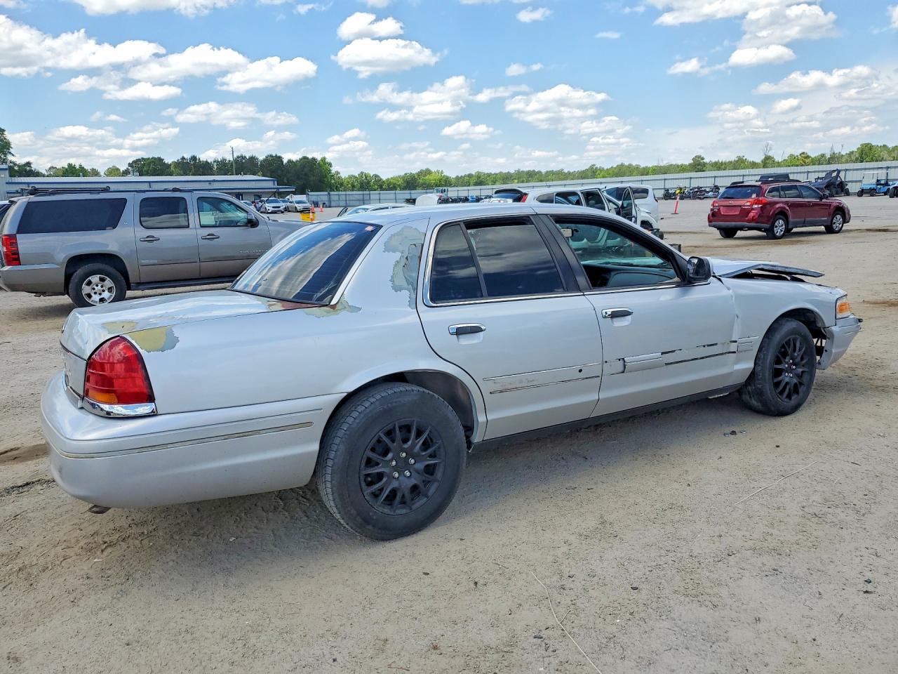 2002 FORD CROWN VICTORIA POLICE INTERCEPTOR photo 5