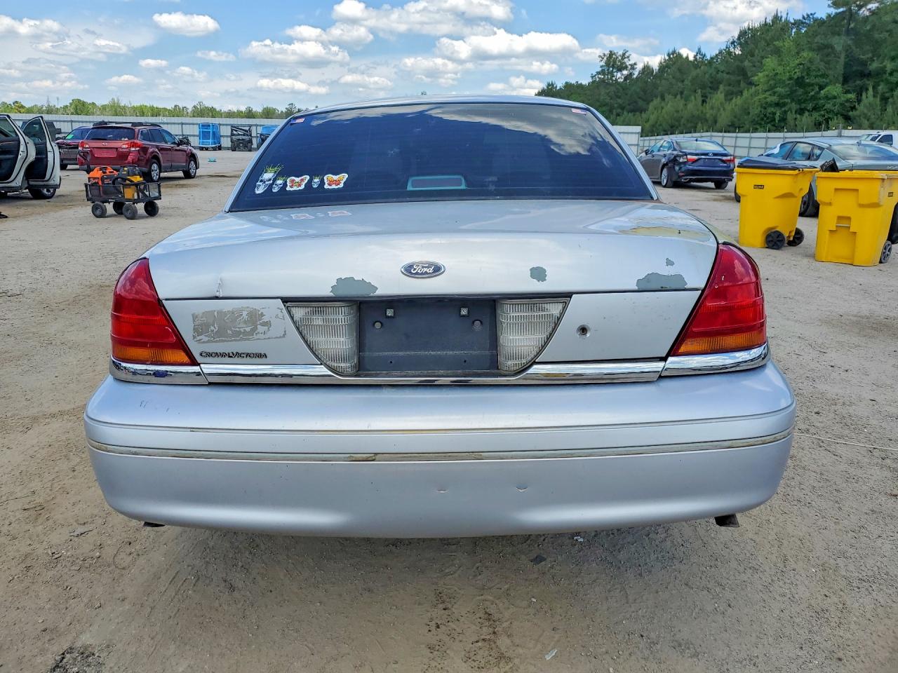 2002 FORD CROWN VICTORIA POLICE INTERCEPTOR photo 11