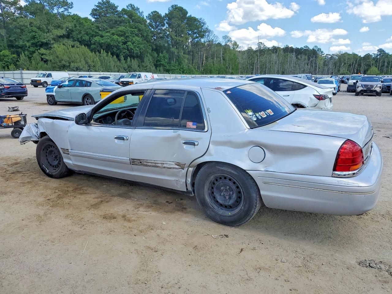 2002 FORD CROWN VICTORIA POLICE INTERCEPTOR photo 3