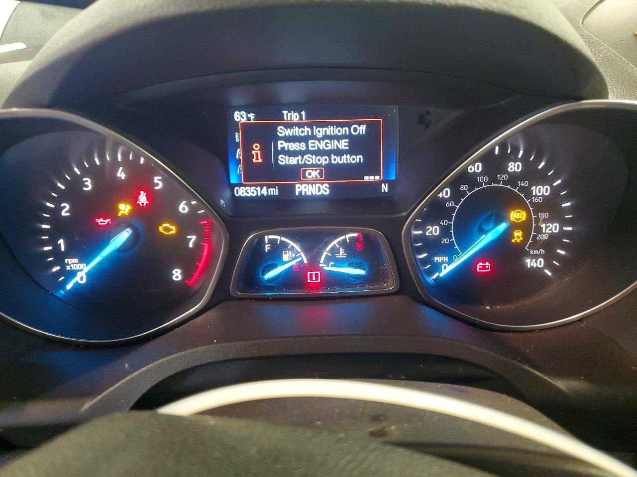 2019 FORD ESCAPE SE photo 9