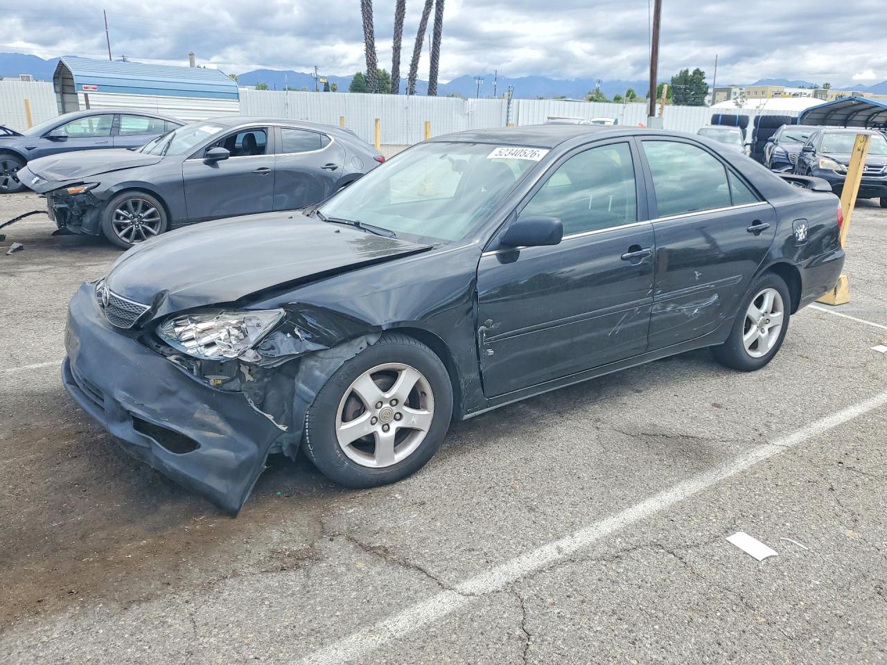 2005 TOYOTA CAMRY