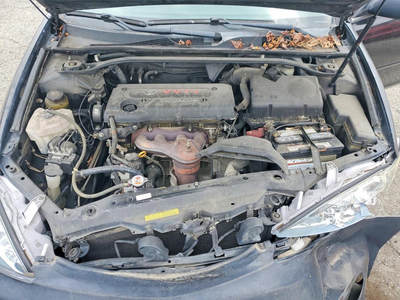 2005 TOYOTA CAMRY SE photo 31
