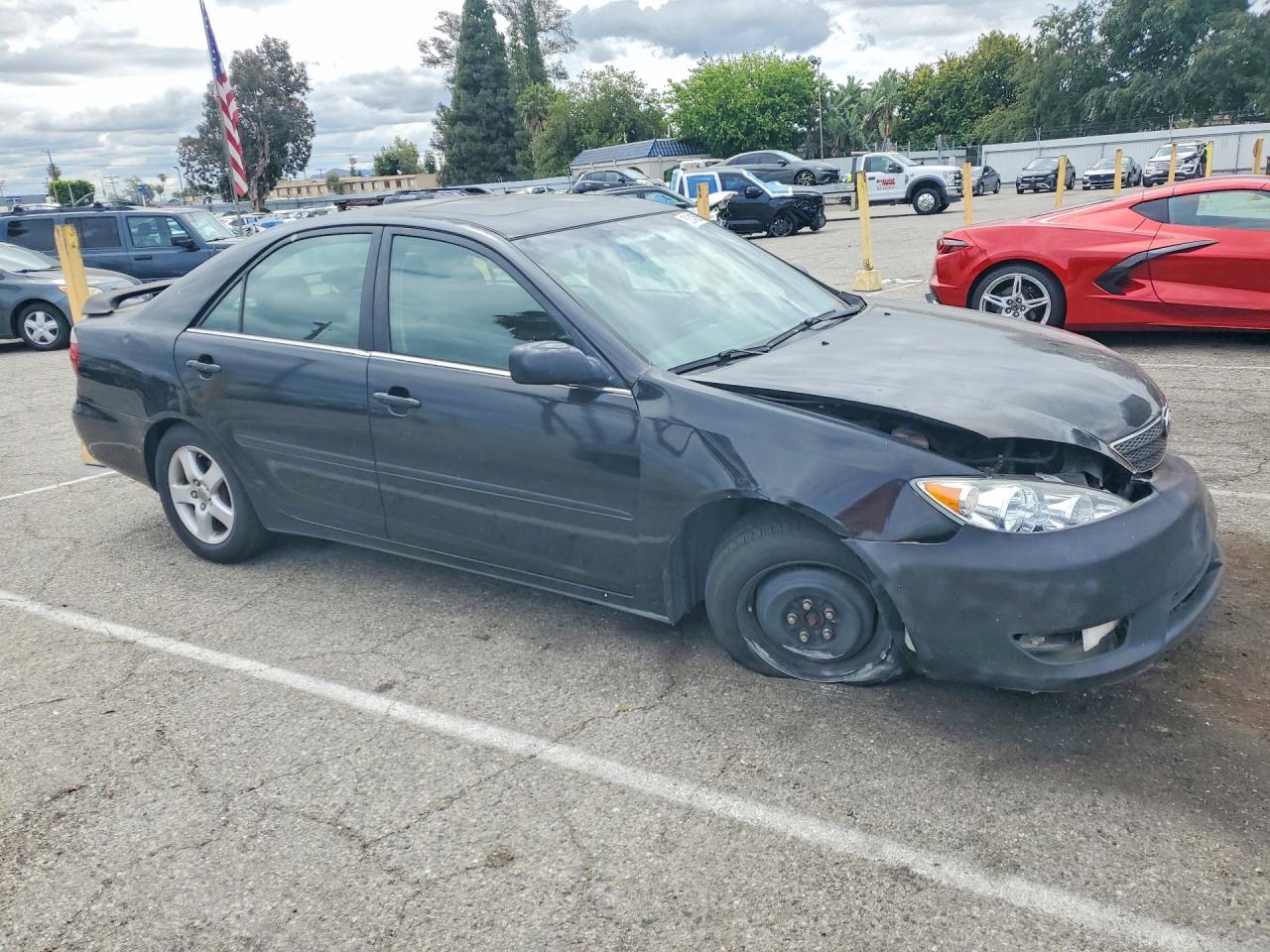 2005 TOYOTA CAMRY SE photo 10