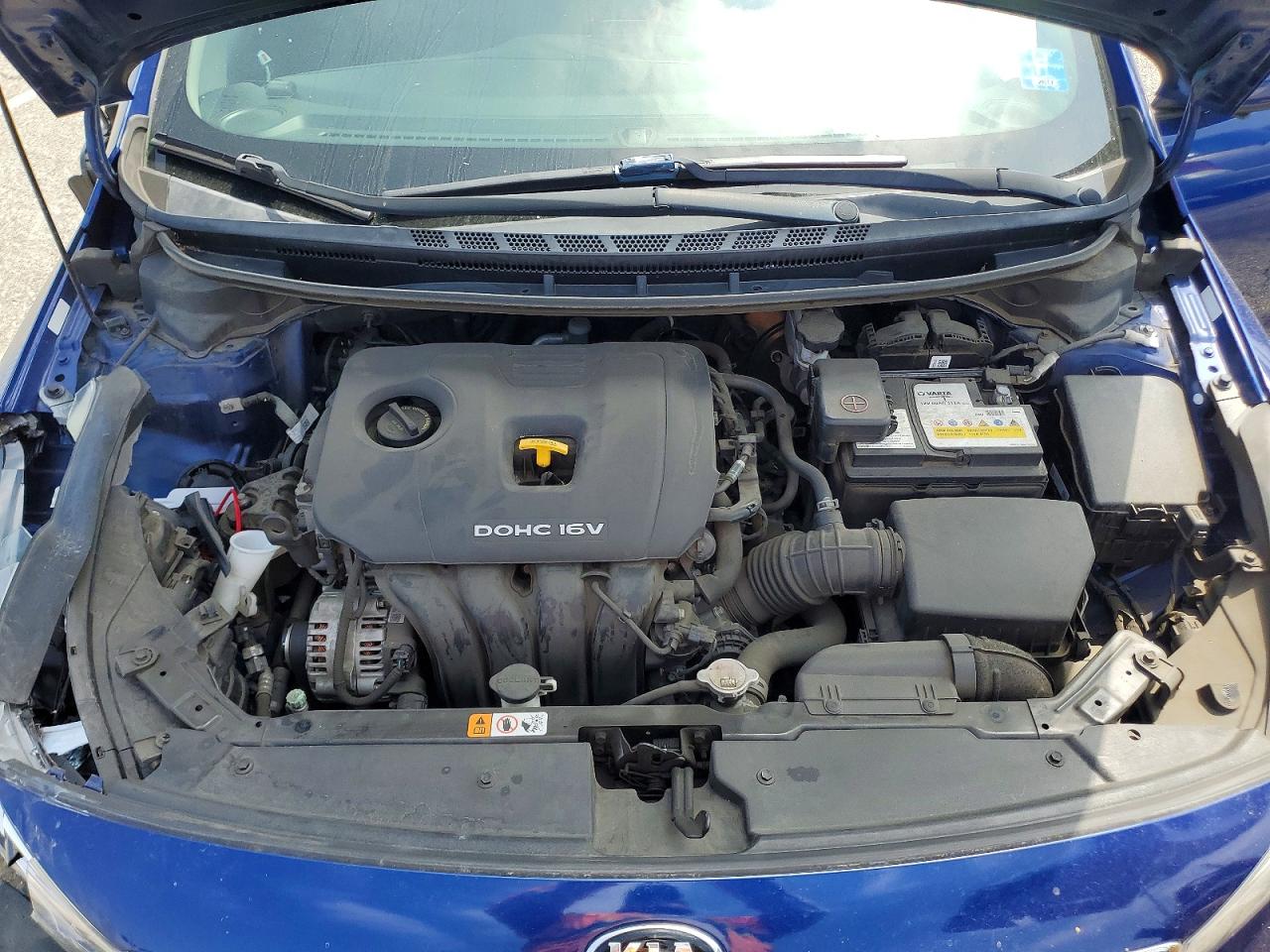 2018 KIA FORTE LX photo 21