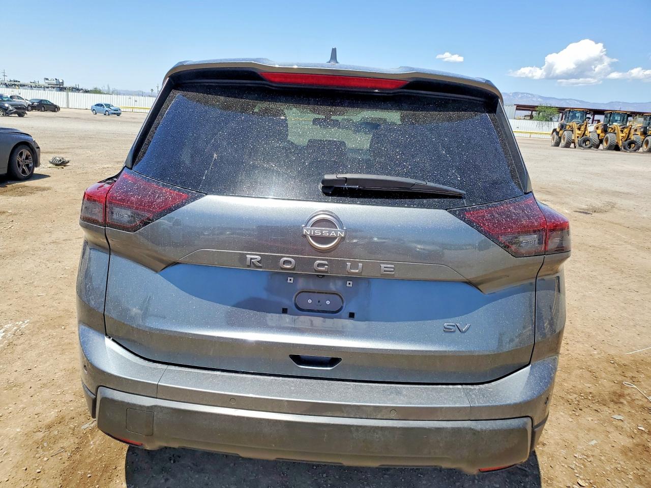 2024 NISSAN ROGUE SV photo 11