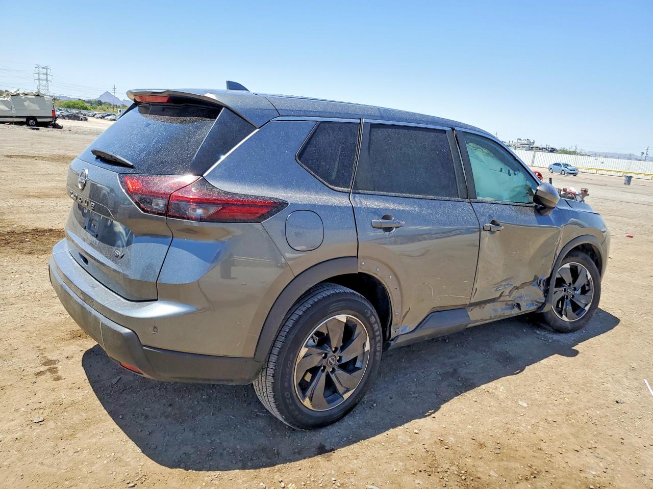 2024 NISSAN ROGUE SV photo 5