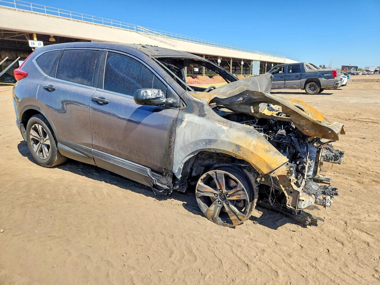 2019 HONDA CR-V LX photo 7
