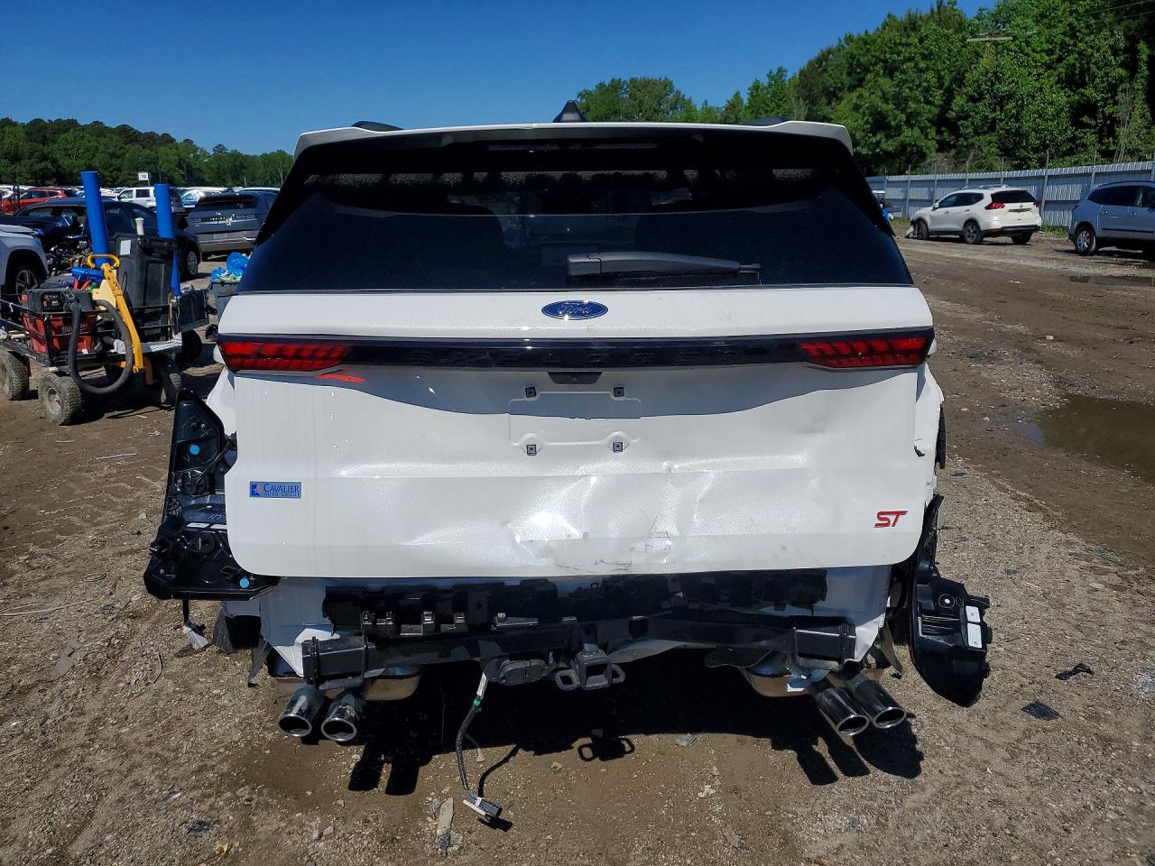 2025 FORD EXPLORER ST photo 11