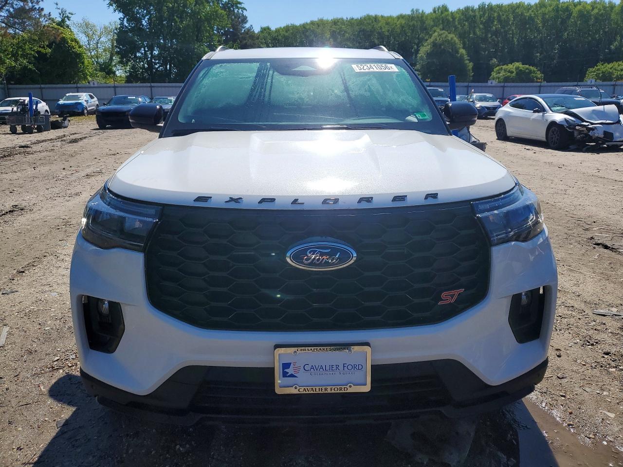2025 FORD EXPLORER ST photo 9