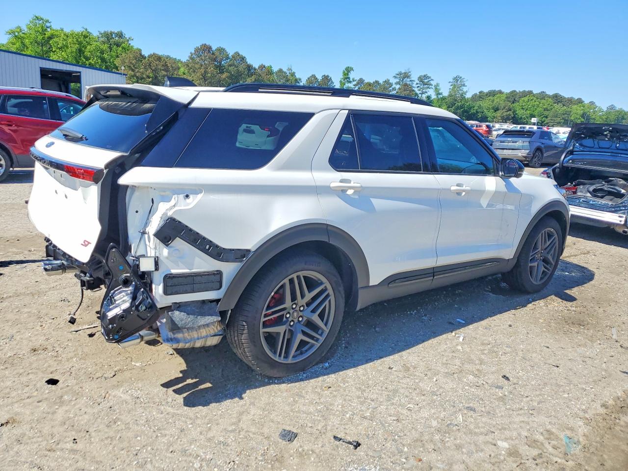 2025 FORD EXPLORER ST photo 5