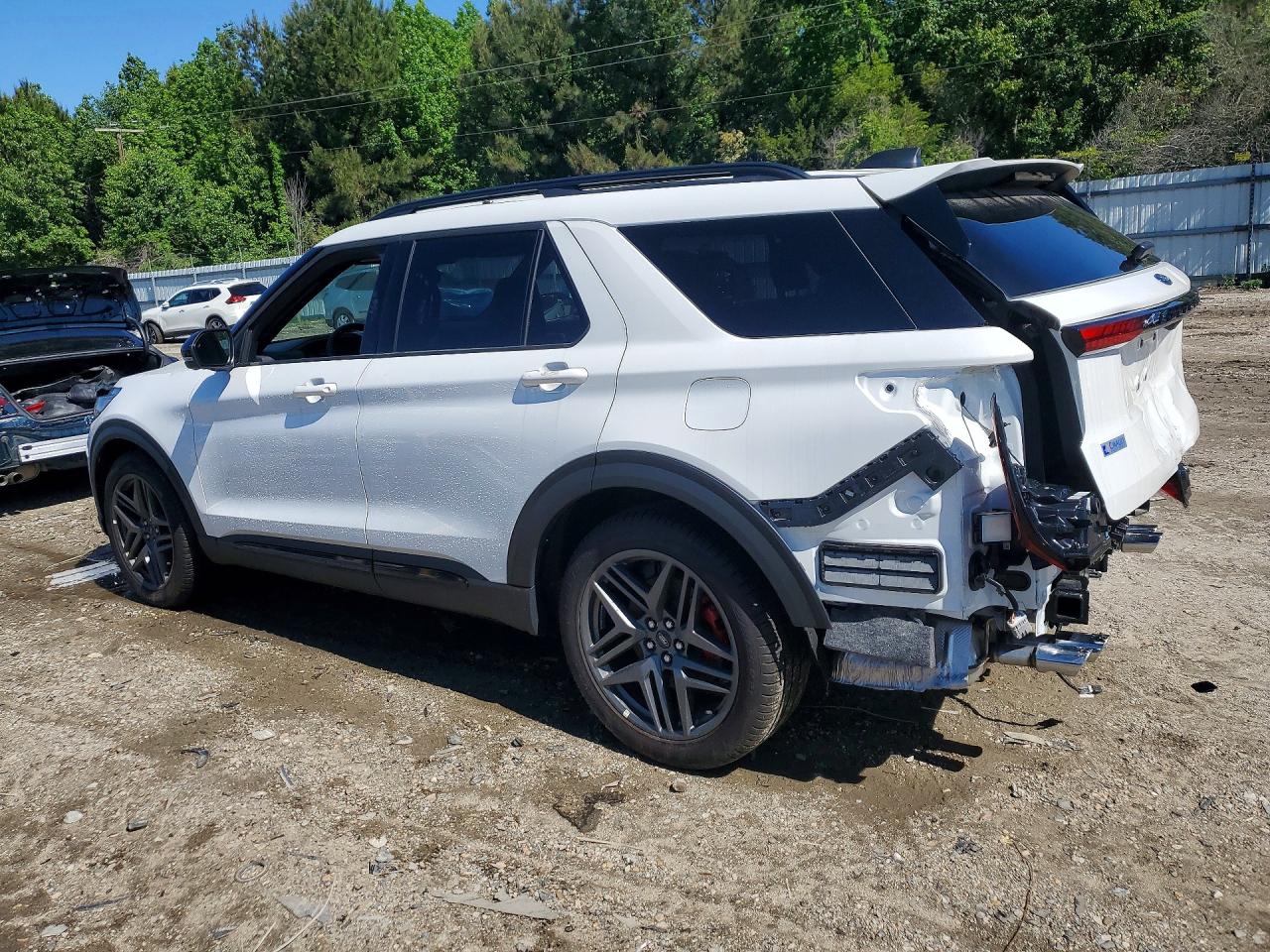 2025 FORD EXPLORER ST photo 3