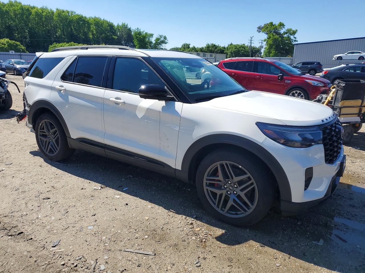 2025 FORD EXPLORER ST photo 7