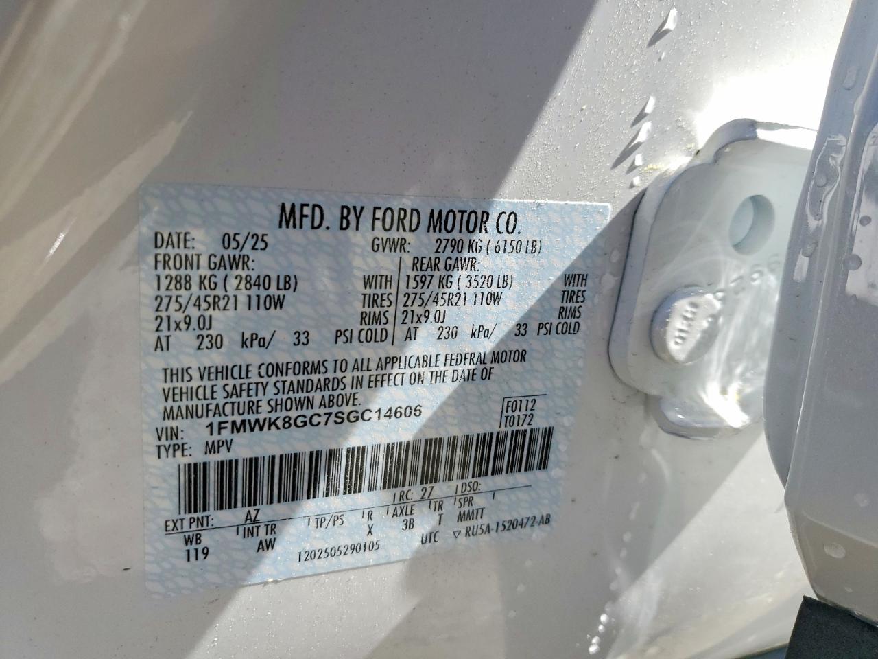 2025 FORD EXPLORER ST photo 25