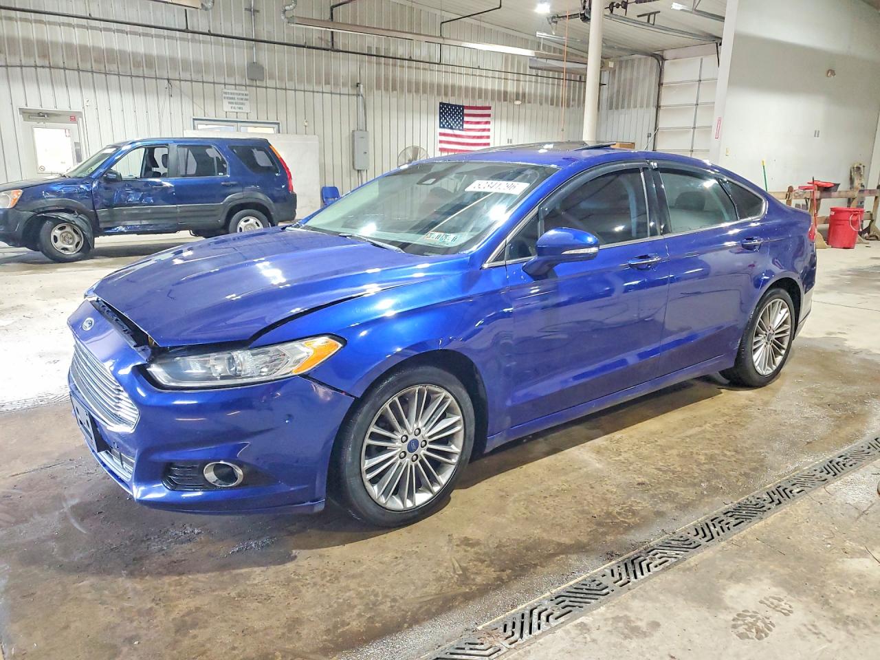 2015 FORD FUSION