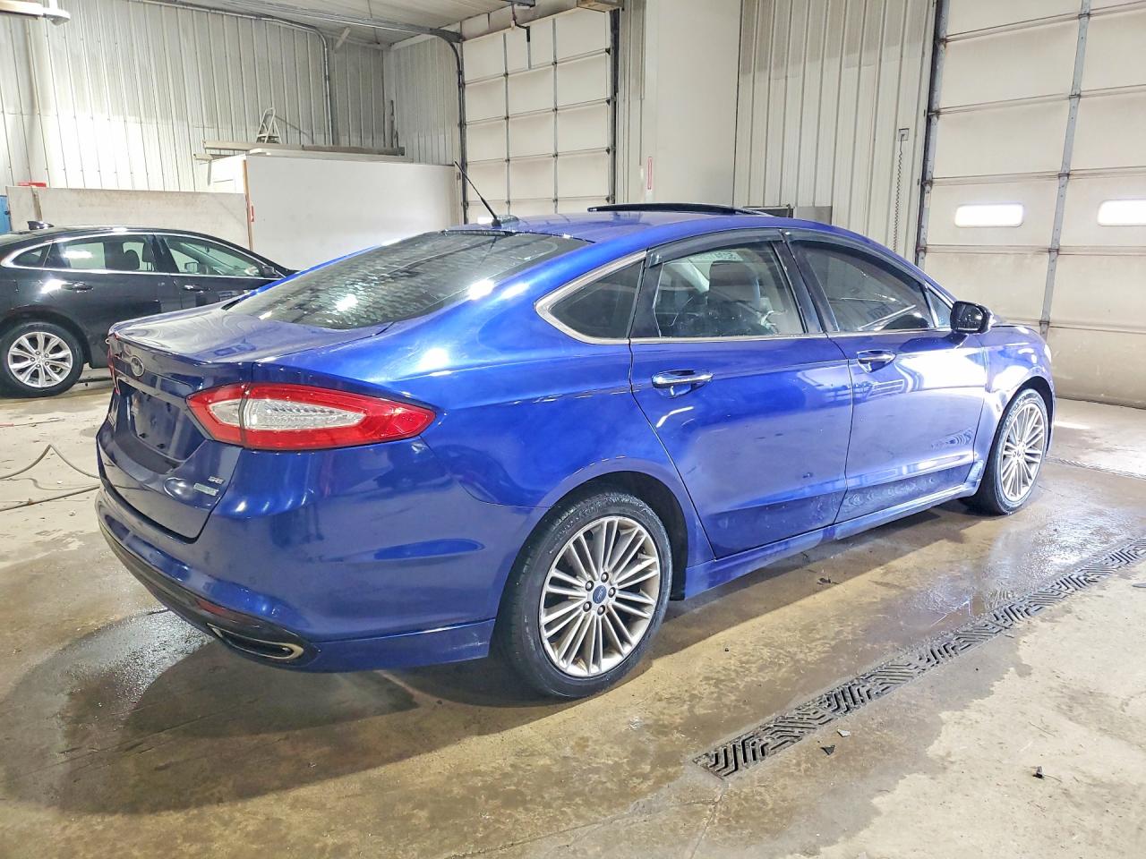 2015 FORD FUSION SE photo 7
