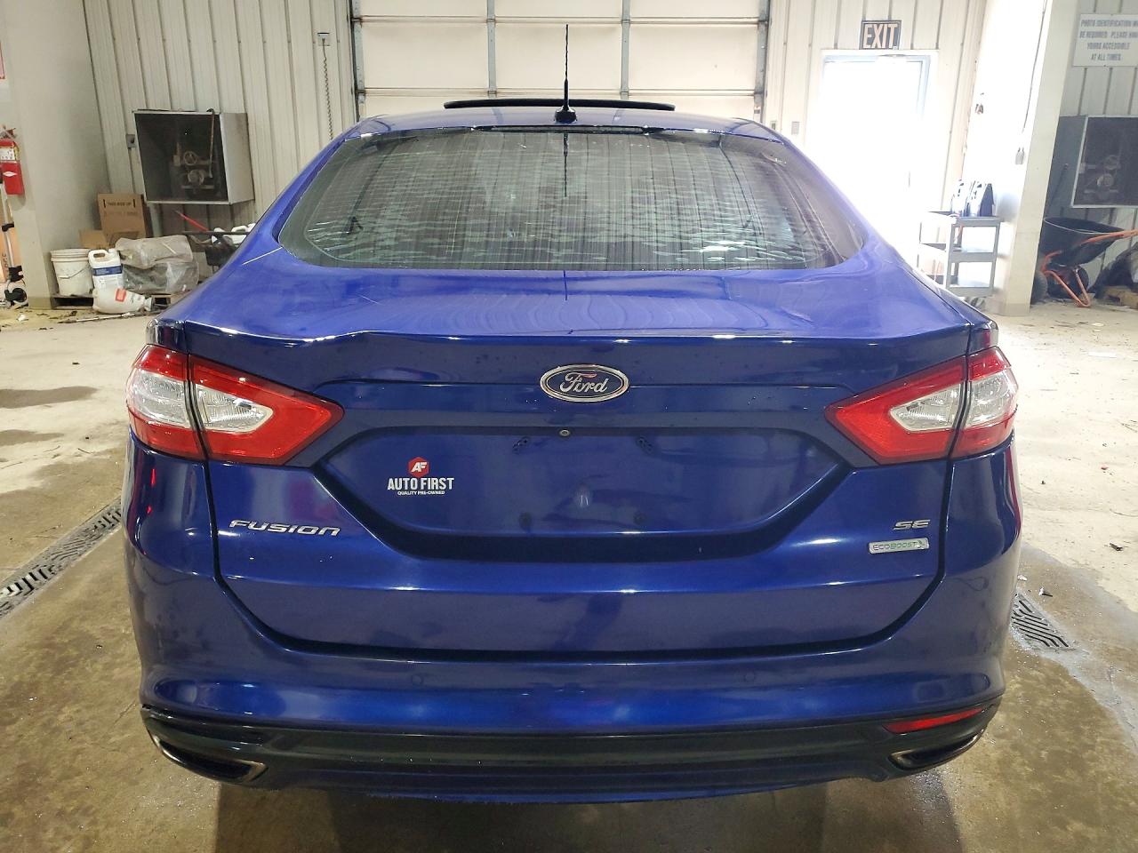 2015 FORD FUSION SE photo 16
