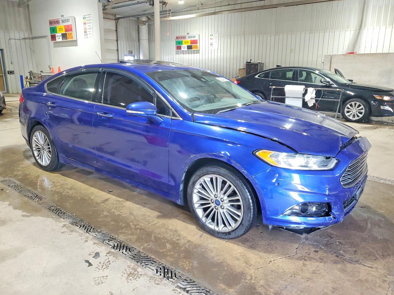 2015 FORD FUSION SE photo 10