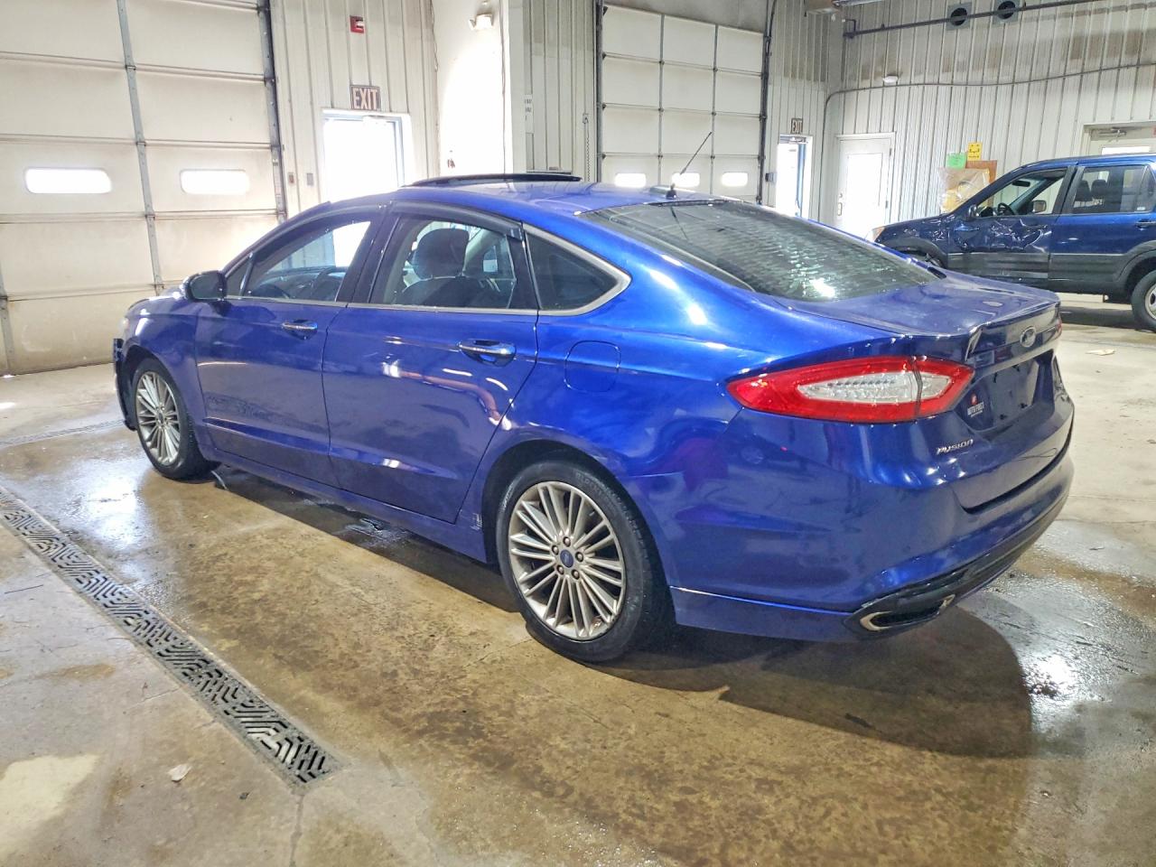 2015 FORD FUSION SE photo 4