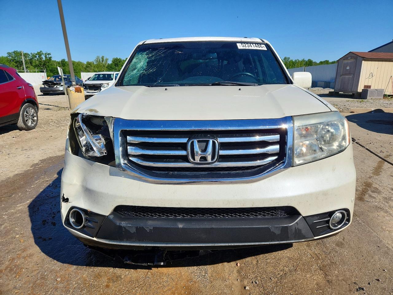 2015 HONDA PILOT TOURING photo 13