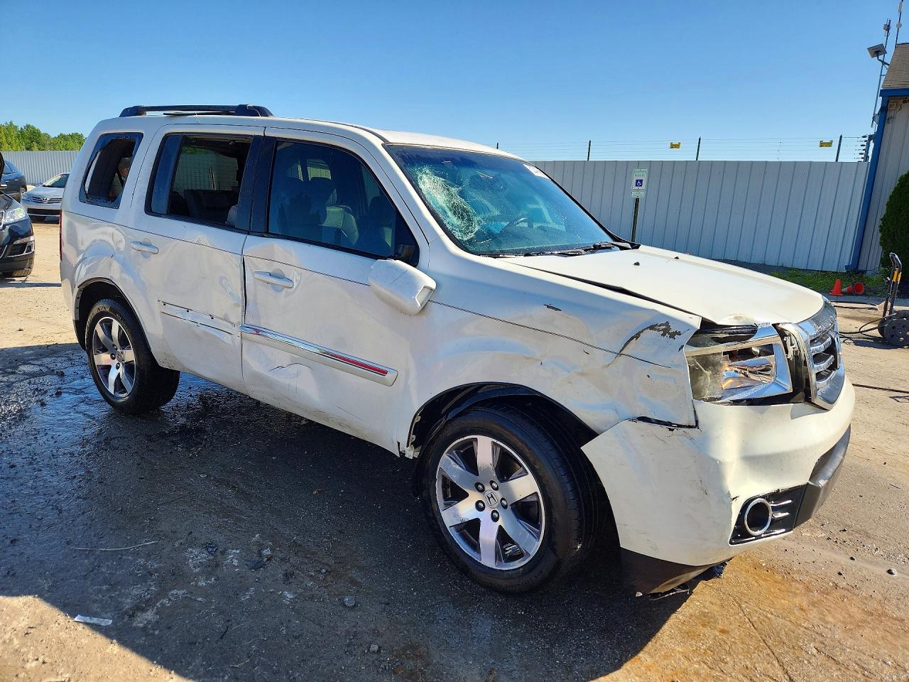 2015 HONDA PILOT TOURING photo 10