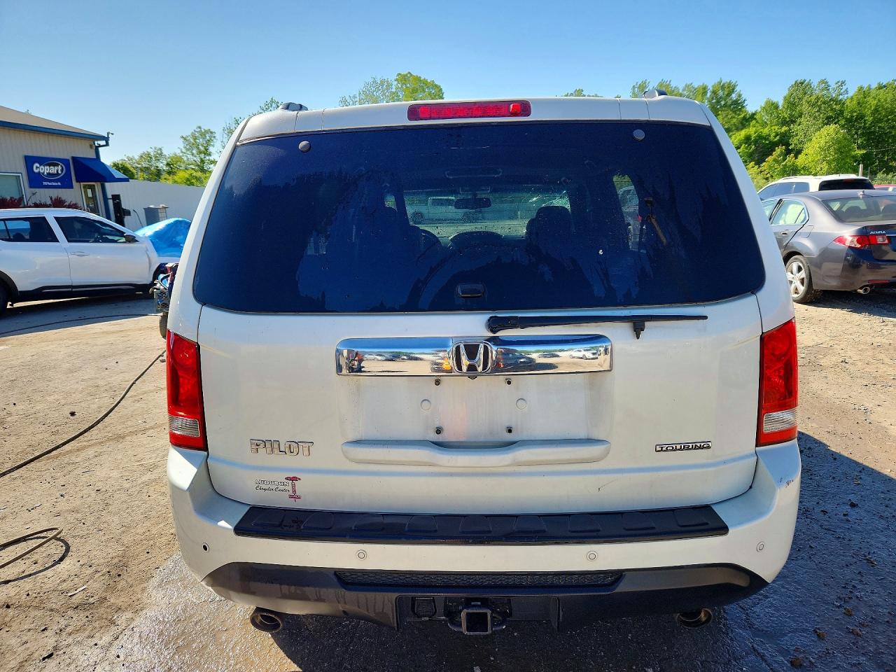 2015 HONDA PILOT TOURING photo 16