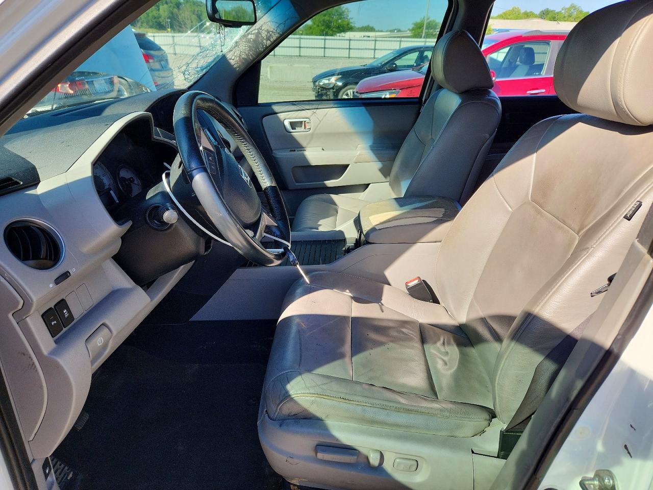 2015 HONDA PILOT TOURING photo 19