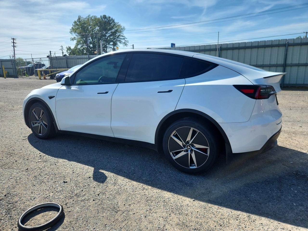 2021 TESLA MODEL Y photo 3