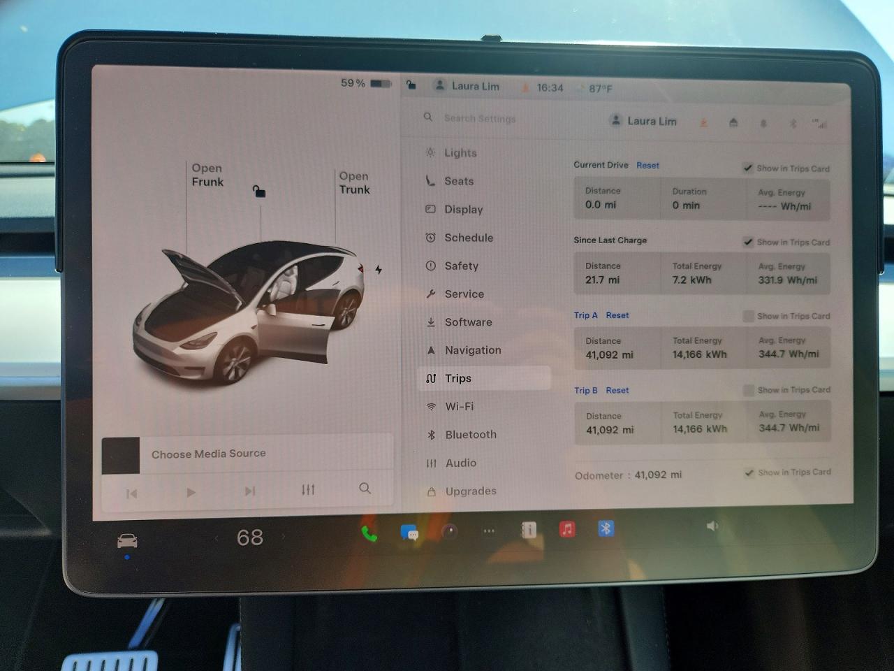 2021 TESLA MODEL Y photo 17