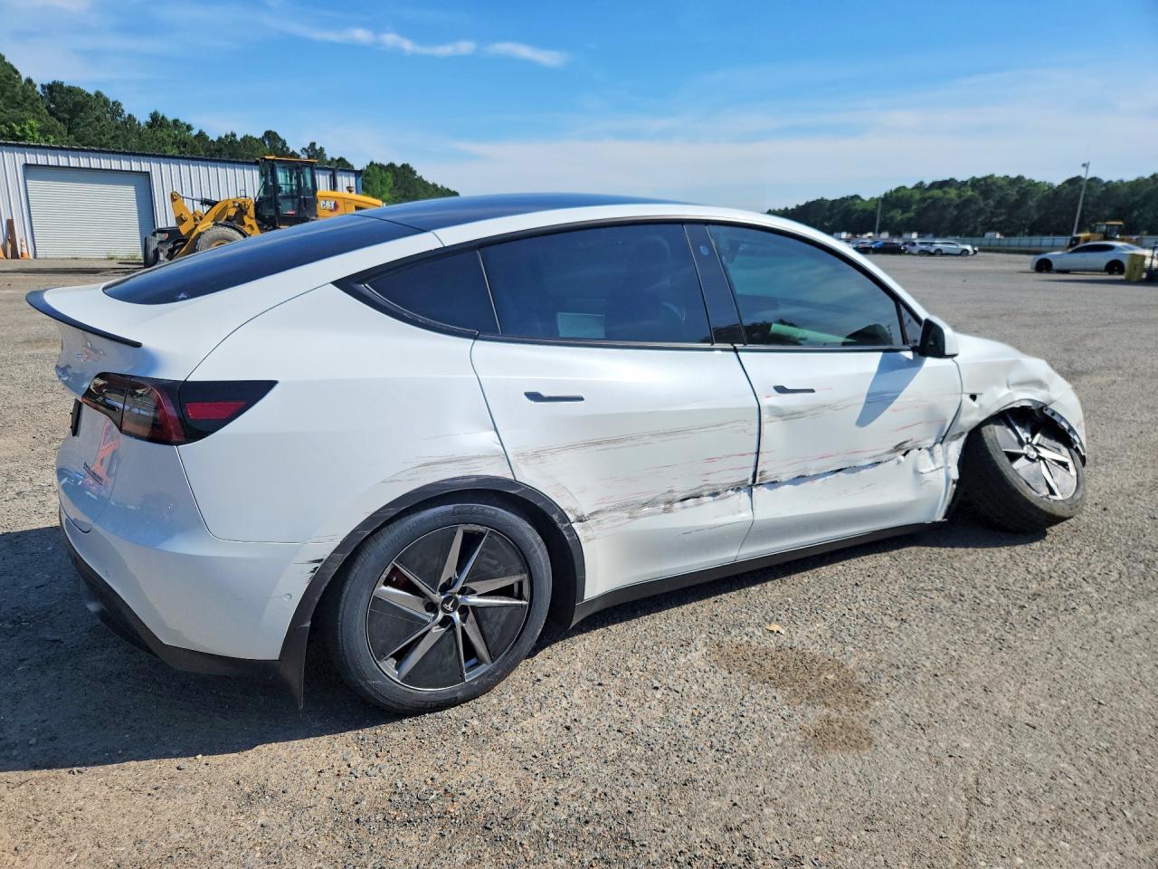 2021 TESLA MODEL Y photo 5