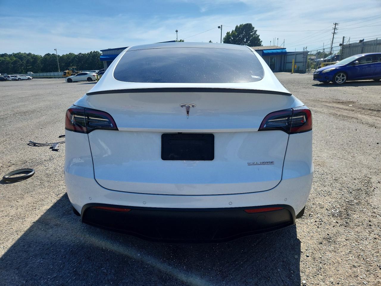2021 TESLA MODEL Y photo 11