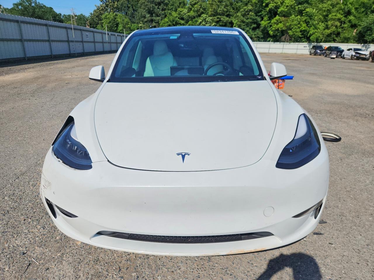 2021 TESLA MODEL Y photo 9