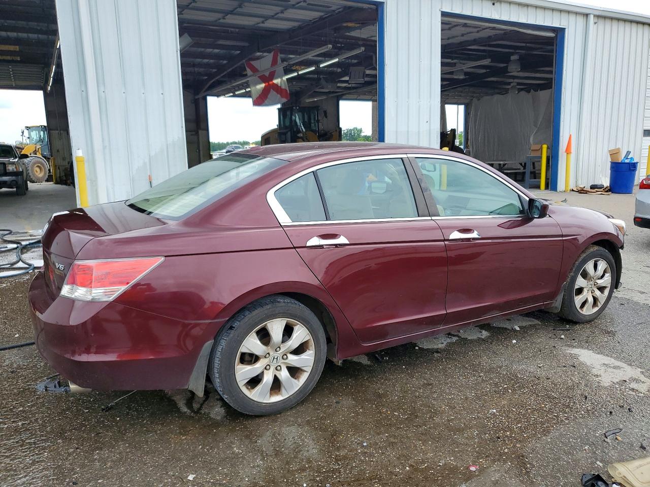 2009 HONDA ACCORD EXL photo 7