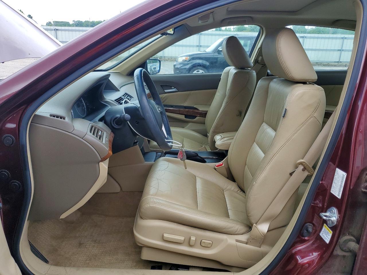 2009 HONDA ACCORD EXL photo 19