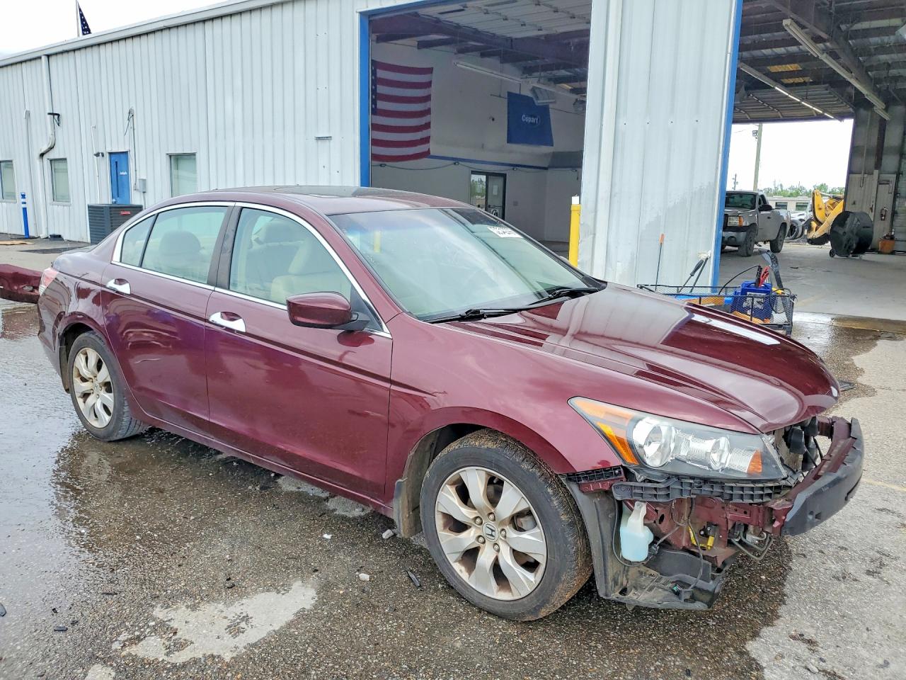 2009 HONDA ACCORD EXL photo 10