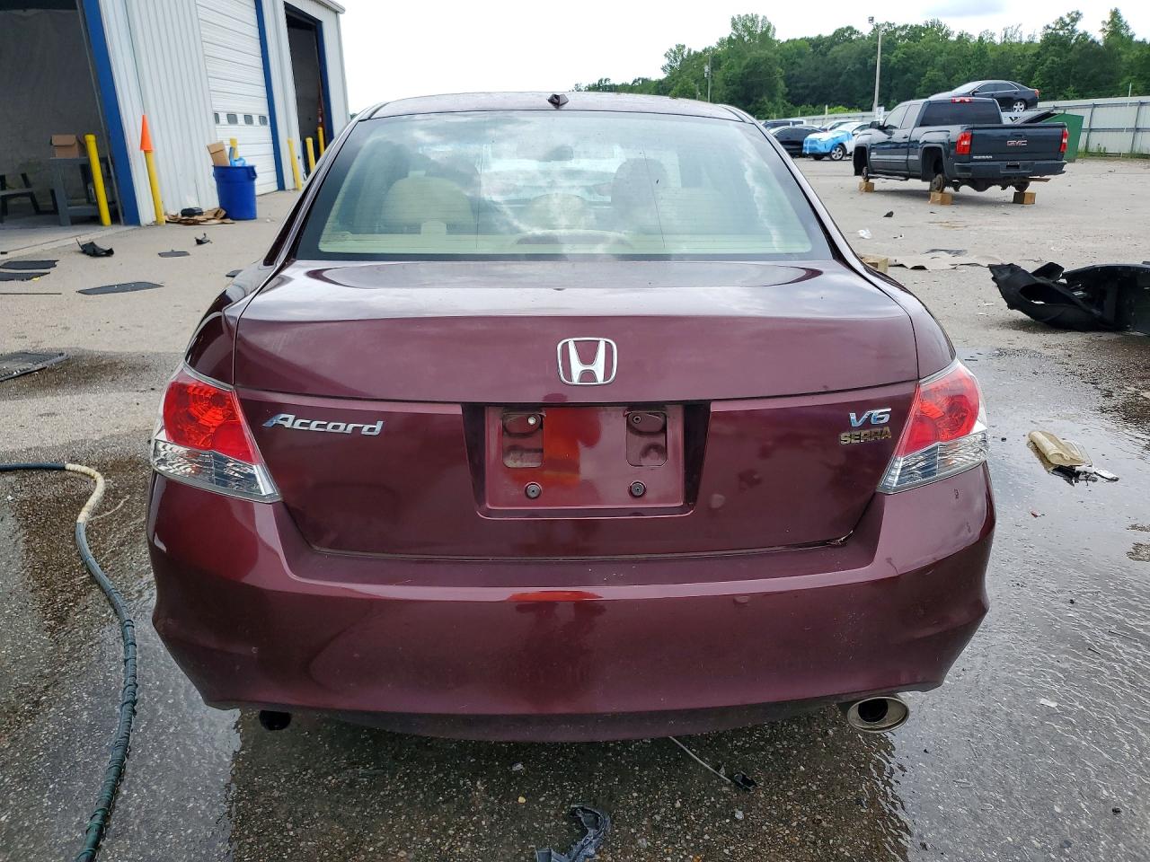2009 HONDA ACCORD EXL photo 16