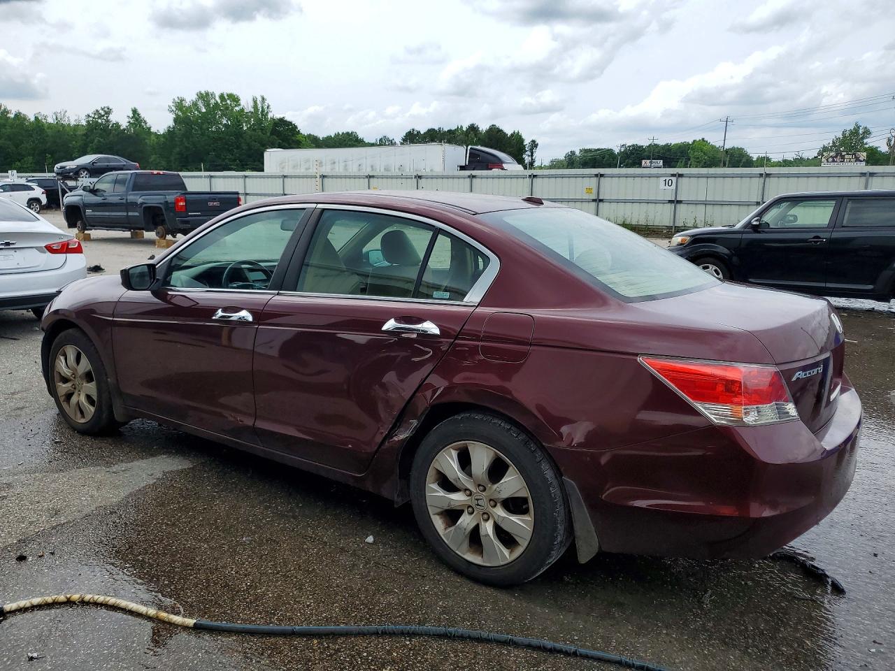 2009 HONDA ACCORD EXL photo 4