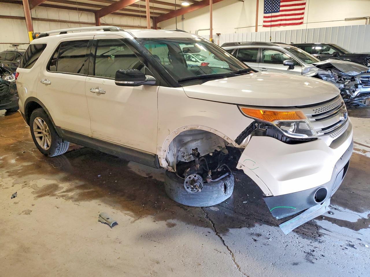 2015 FORD EXPLORER XLT photo 10