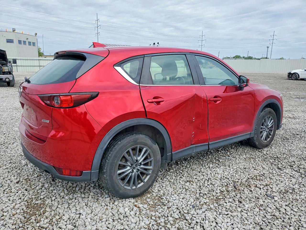 2017 MAZDA CX-5 SPORT photo 5