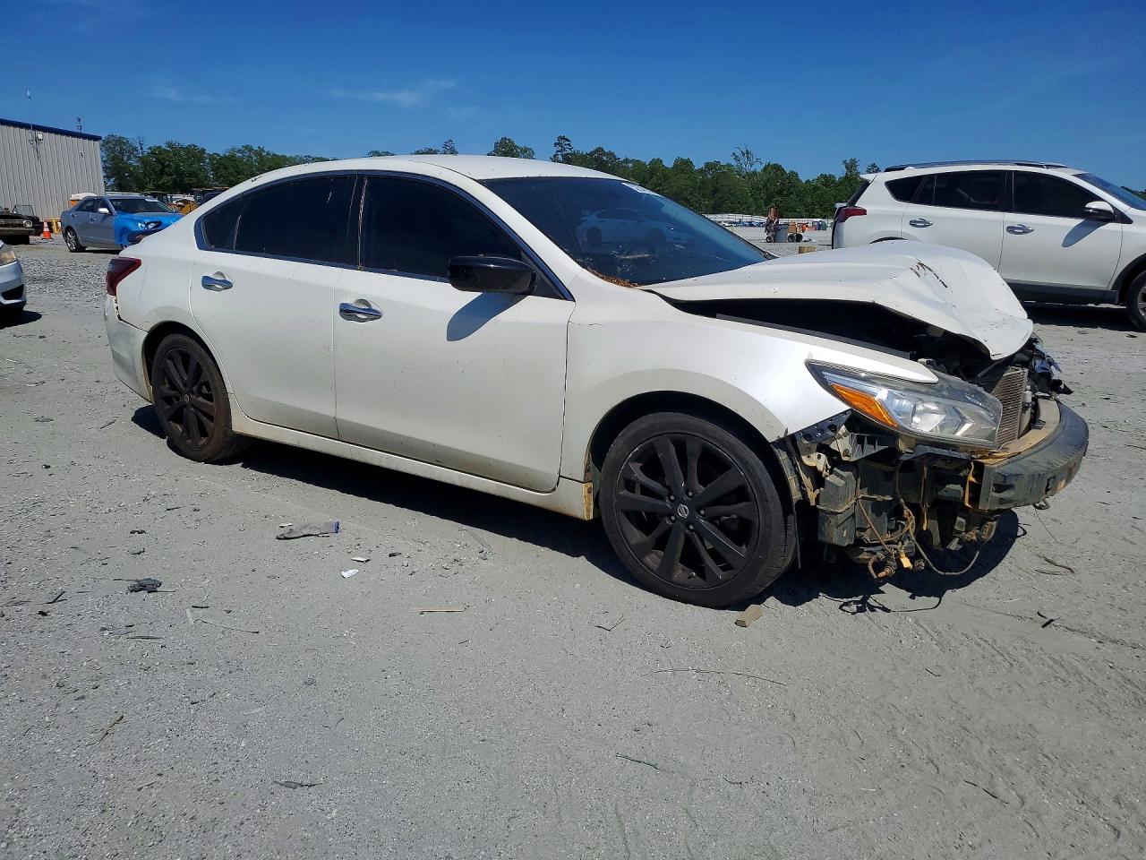 2018 NISSAN ALTIMA 2.5 SR photo 7
