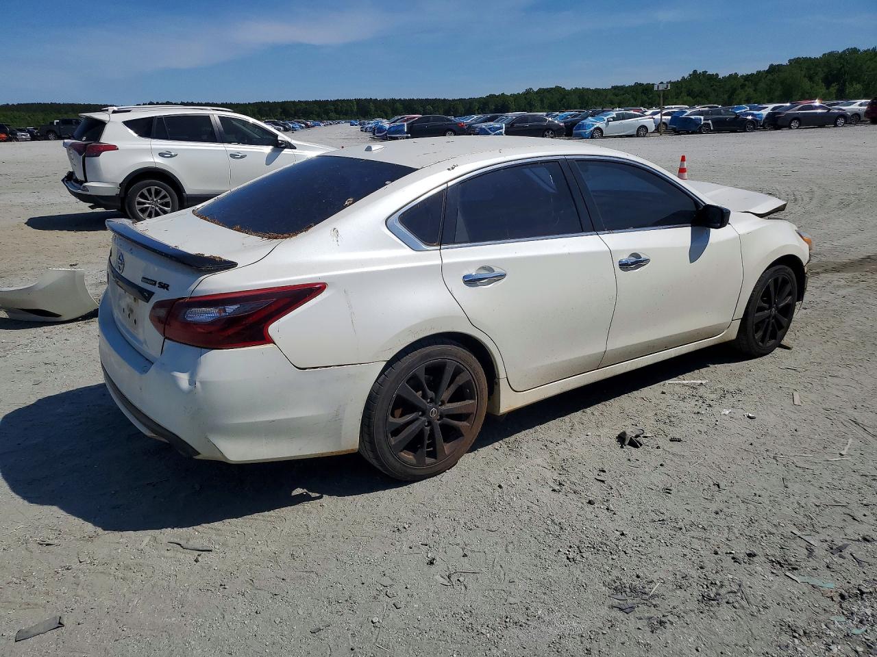 2018 NISSAN ALTIMA 2.5 SR photo 5