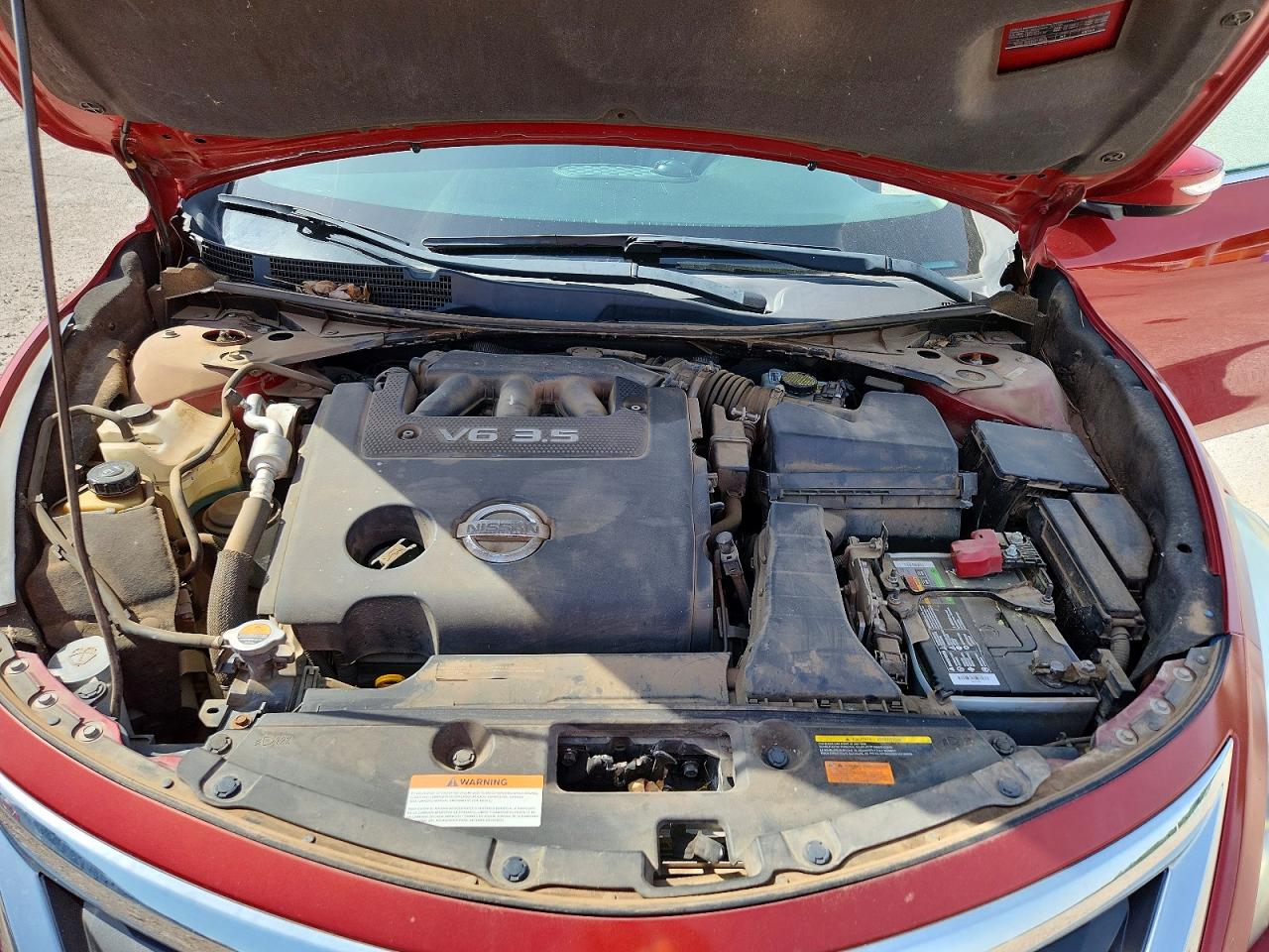 2013 NISSAN ALTIMA 3.5 S photo 11