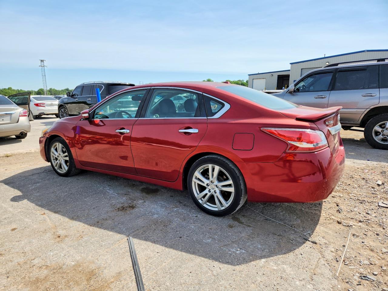 2013 NISSAN ALTIMA 3.5 S photo 2