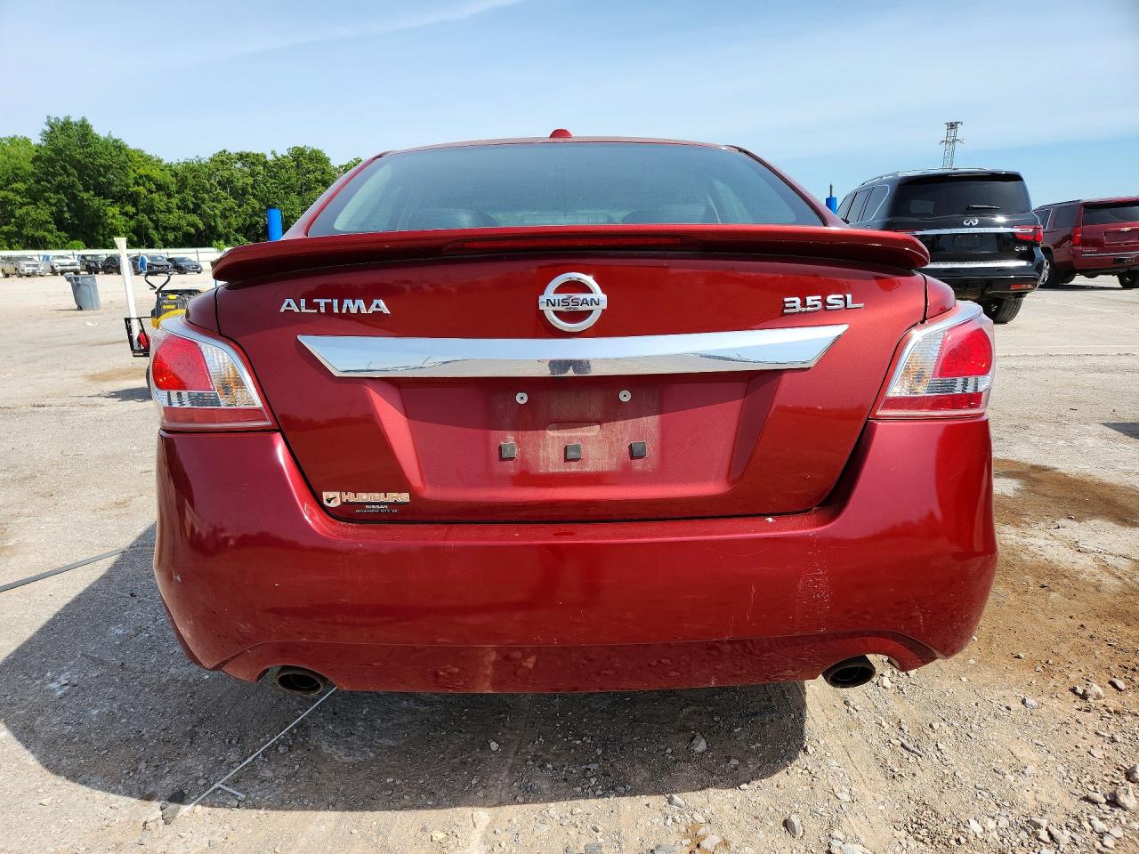 2013 NISSAN ALTIMA 3.5 S photo 6
